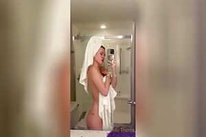 Bella Thorne Nude After Shower Video Leaked Porn Xxx Newxxx Net